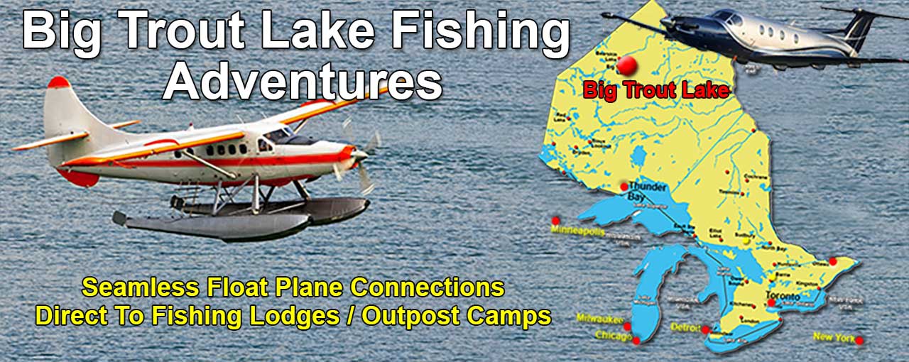 Big Trout Lake Fishing Adventures